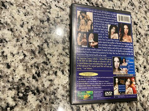 The Sexy Th Sense No Scratches Dvd Seduction Cinema Erotic Sleaze Darian Caine Ebay