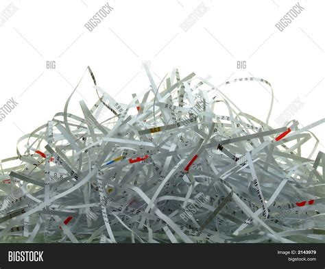 Shredded Documents Image And Photo Free Trial Bigstock
