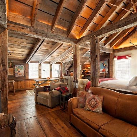Cozy Rustic Cabin All One Room Rusticcabins Rustic House Rustic