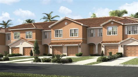 Ava New Home Plan In Townhomes At Orange Blossom Ranch Lennar