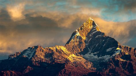 Nepal Mountain 4k Wallpaper