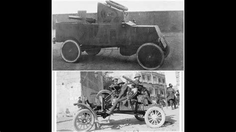 Ford Model T Armoured Unarmured Scout Car A Short Vehicle History