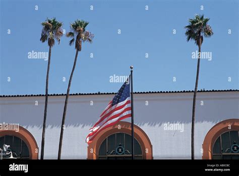 Los Angels Flag Hi Res Stock Photography And Images Alamy