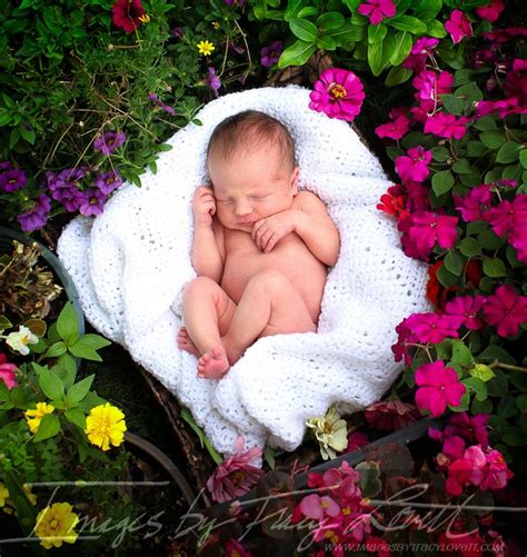 Flower Baby Photography Baby