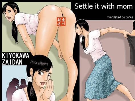 Reading Settle It With Mom Original Hentai By Kiyokawa