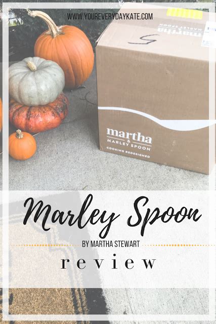 Read about their experiences and share your own! Meal Delivery Review for the Martha Stewart meal delivery ...