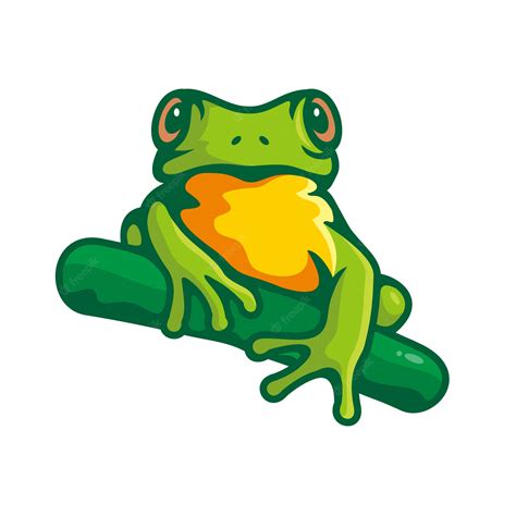 Cartoon Tree Frog Stock Illustrations 2387 Cartoon Tree Frog Clip
