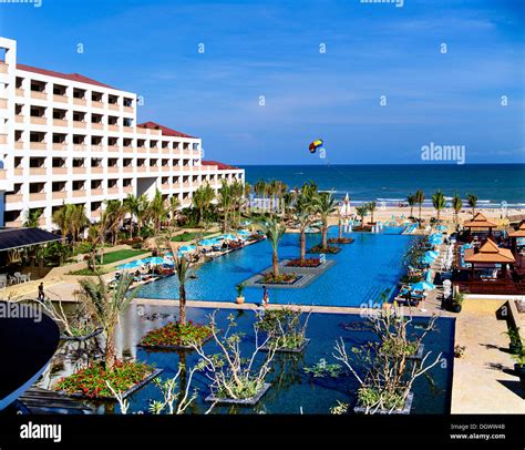 Pool Of The Dusit Thani Hua Hin Hotel Hua Hin Prachuap Khiri Khan