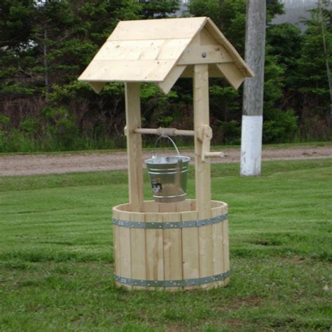 🌼 How To Build A Wooden Wishing Well Buildeazy Diy Wishing Wells