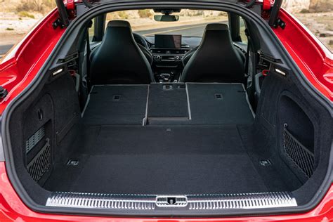 2023 Audi S5 Sportback Interior Dimensions Seating Cargo Space