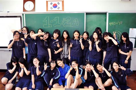 The Fulbrighter In South Korea Last Day Of School Class Photos With