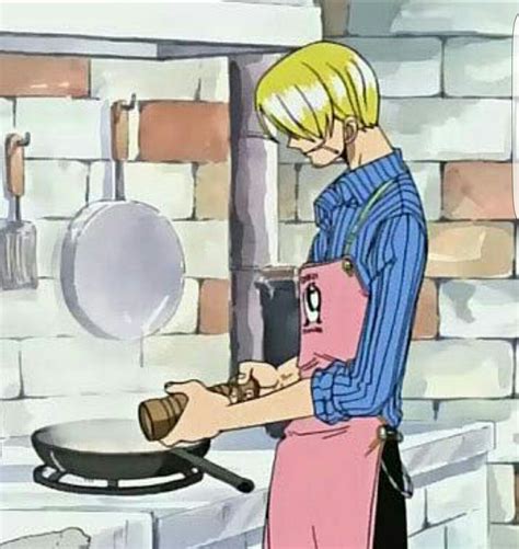Sanji Cooking Spices Apron One Piece One Piece Ep One Piece