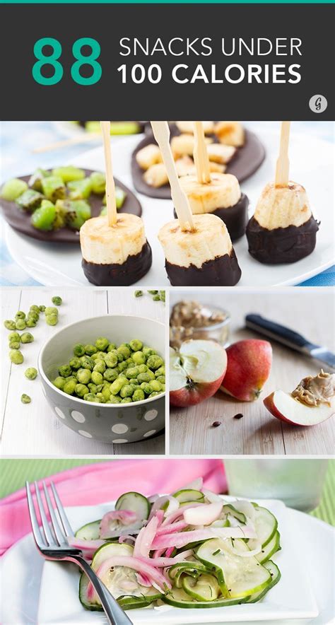 Since soup contains a ton of water, this can also help fill you up with fewer calories. 88 Unexpected Snacks Under 100 Calories | Health, Snacks ...
