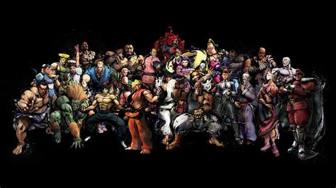 Hd Wallpaper Street Fighter Characters Street Fighter Characters