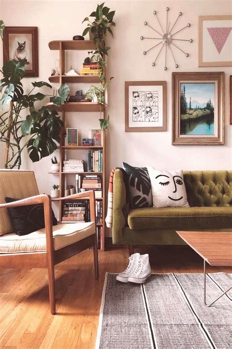 30 Comfortable Midcentury Living Room Decorating Ideas Mid Century Living Room Decor Mid