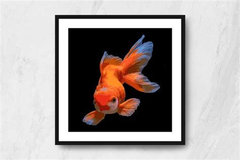 Art And Collectibles Fish Wildlife Digital Illustration Digital Pe