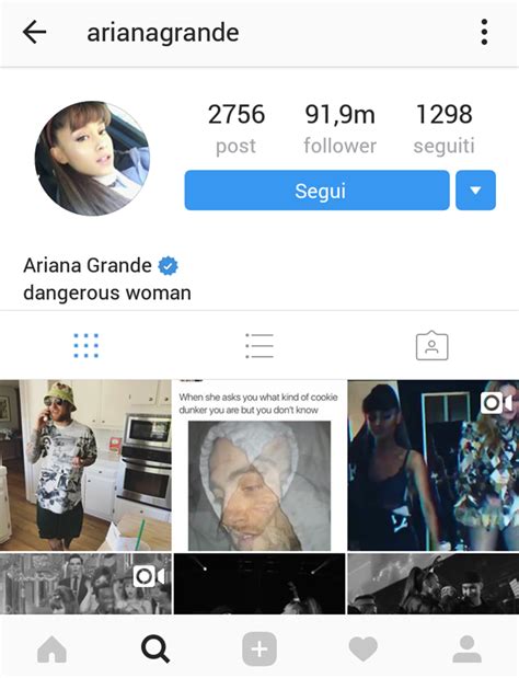 Un profilo instagram omogeneo è il tuo bigliettino da visita. Il 2016 di Instagram, ecco la classifica dei profili più seguiti