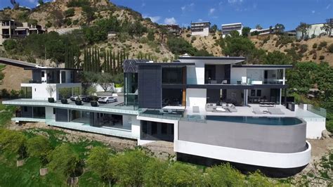 Modern Contemporary Style Architecture Mansion In Sunset Strip Los