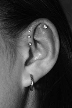 They both are fully healed and i can put earring in studs with ease but then my ears will get red and irritated in a few hours. Triple forward helix piercing? : TheGirlSurvivalGuide