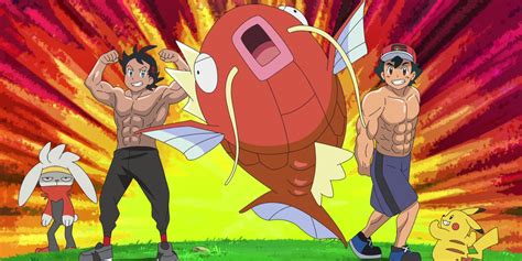 Pokémon Journeys Ash And Goh Get Ripped In One Of The Funniest Episodes Ever