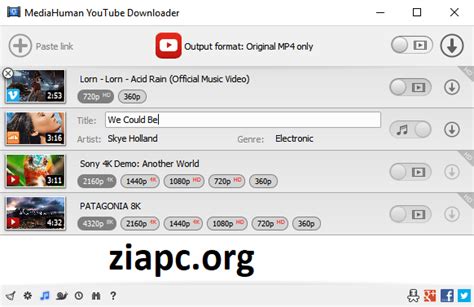 Mediahuman Youtube Downloader 39989 Crack Free Download