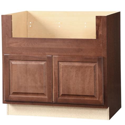 Reviews For Hampton Bay Hampton In W X In D X In H Assembled Apron Front Sink Base