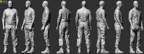 Reference Character Models Zbrushcentral