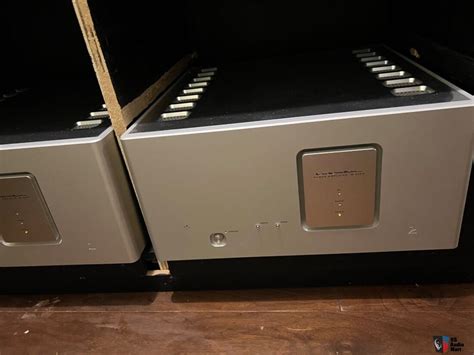 Luxman M800a Amplifier Two Stereo Amps Available Photo 4811787 Us