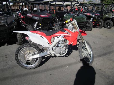 2012 Honda Crf250r Motorcycles For Sale