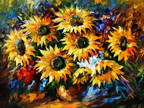 35 Paintings Of Flowers By Famous Artists