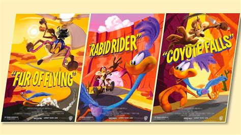 Looney Tunes Remastered Coyote Falls Fur Of Flying Rabid Rider