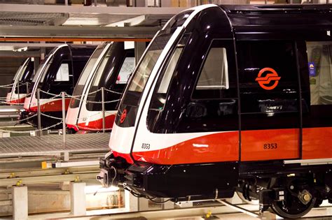 Ingapore Alstom To Supply 69 Metropolis Trains For Land Transit Authority