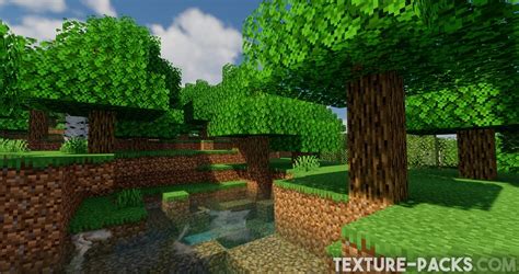 The Default Shaders Texture Pack For Minecraft Lasprocess
