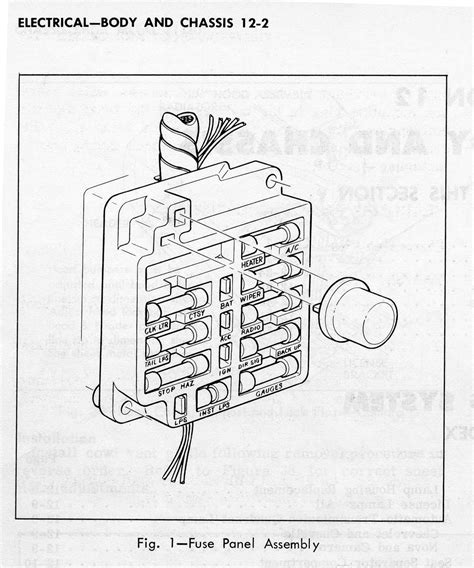 Diagram 1978 Corvette Fuse Box Diagram Mydiagramonline