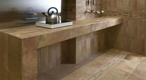 Choosing a countertop for your kitchen? Tile Counter Ideas for Kitchens and Baths