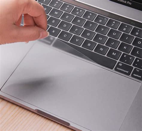 Mmk Matte Touchpad Protector For Macbook Pro 13 Inch 2020 Model A2289