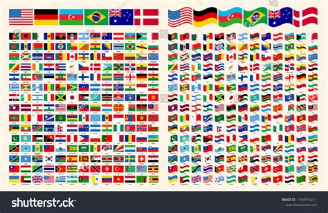 All Flags Of The World All Around The World Flags With Names