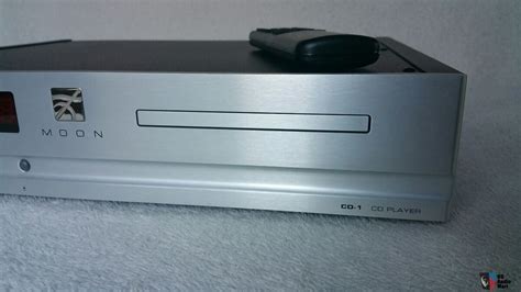 Simaudio Moon Cd 1 Cd Player Silver Photo 2973338 Us Audio Mart