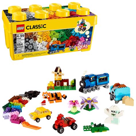 Kidzy Toy Lego Classic Medium Creative Brick Box 10696 Unleash Your