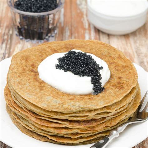 Recette blinis hors - d œuvre chauds russes