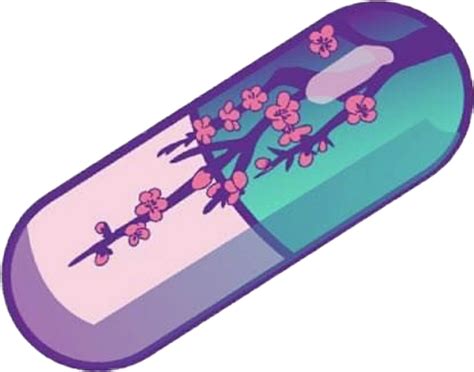 See more ideas about aesthetic anime, anime, anime icons. sakura pill vaporwave aesthetic - Sticker by Yato
