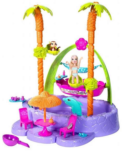 Polly Pocket Tropical Splash Adventure Play Set With Doll