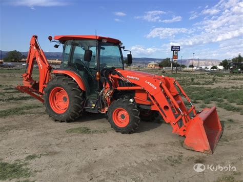 2019 Kubota L6060hstc 4wd Utility Tractor In Fruitvale Colorado