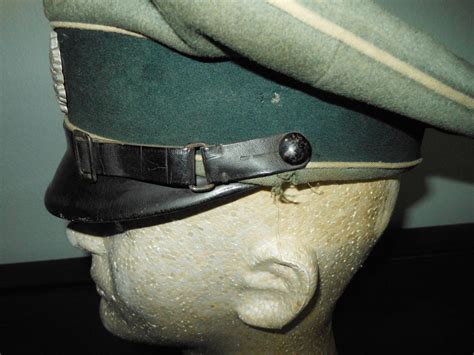 Ww2 German Wehrmacht Heer Infantry Emnco Visor Cap Vet Bring Back 100 Original