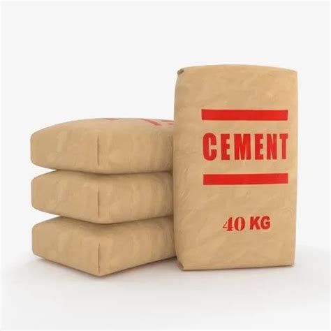 Cement Bag 40 Kg Cement Bag Manufacturer From Chennai