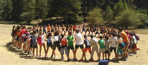 Emocionantes Campamentos Scouts Scouts de España