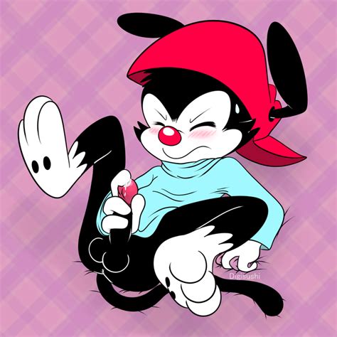 Rule 34 Animaniacs Balls Bottomless Closed Eyes Clothed
