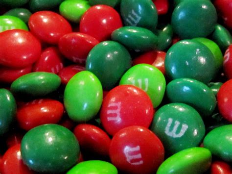 Red And Green Christmas Mandm Candy Flickr