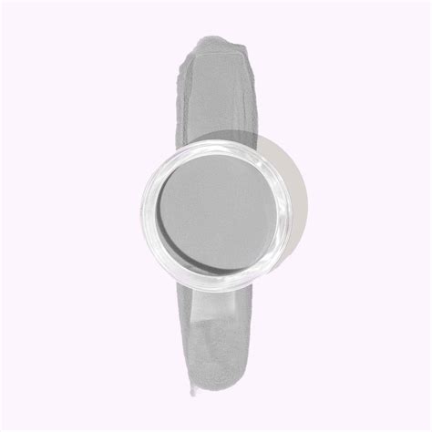 Iced Out Soft Grey Nail Powder | Elegant Nail Designs | GLAMRDiP