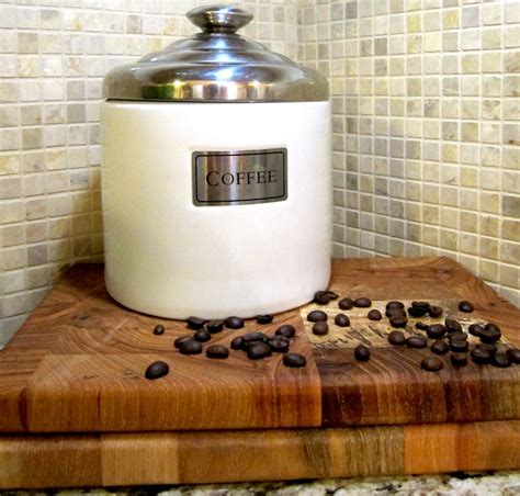 Airtight Coffee Canister Etsy Coffee Canister Coffee Canisters